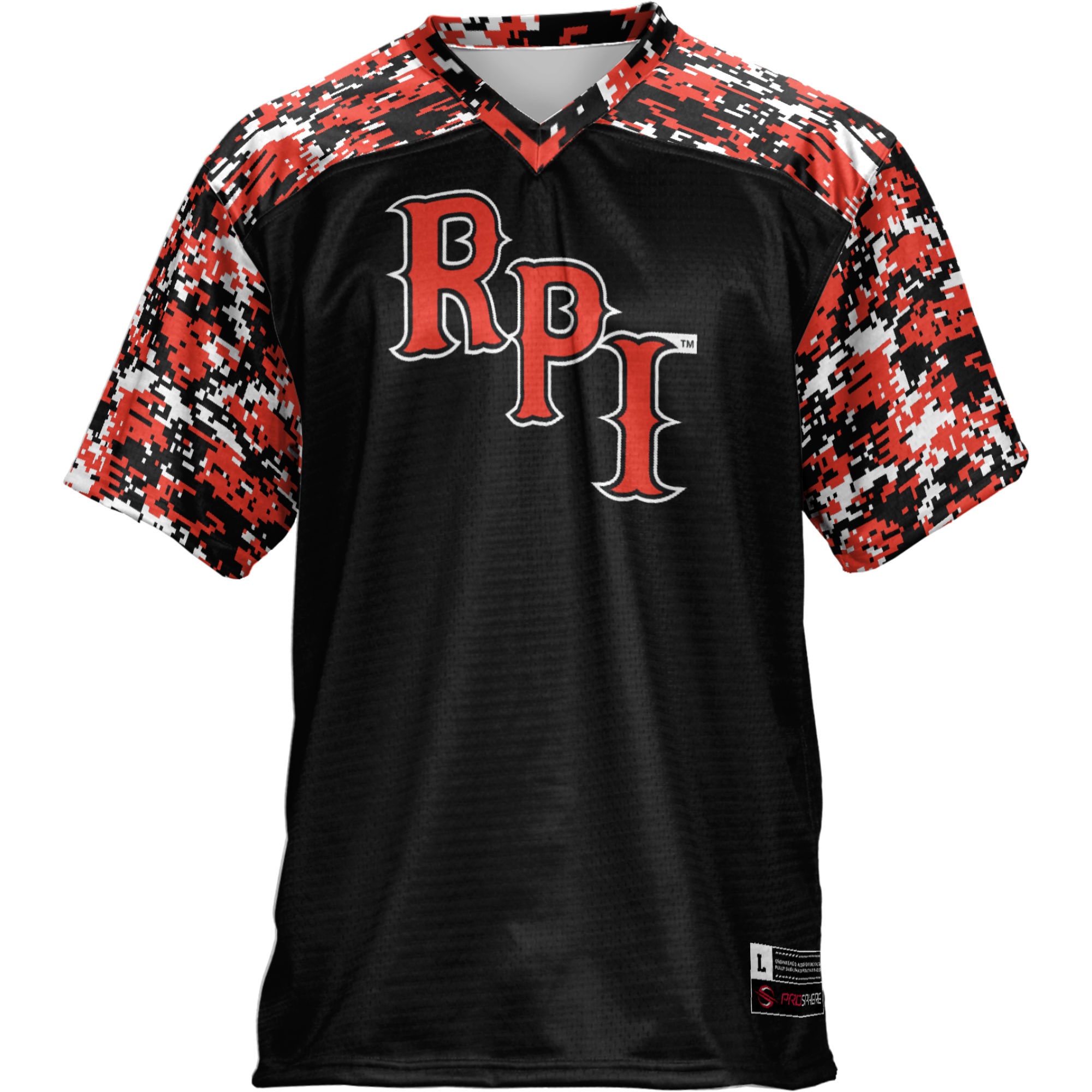 Rensselaer Polytechnic Institute Engineers GameDay Greats Football Jersey - Black