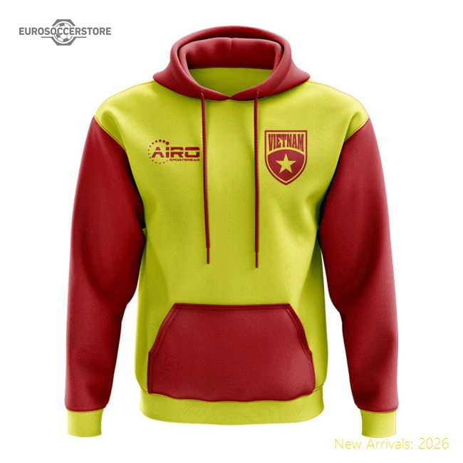 Vietnam Concept 20242025 Concept Premium Jersey Sleek Climalite