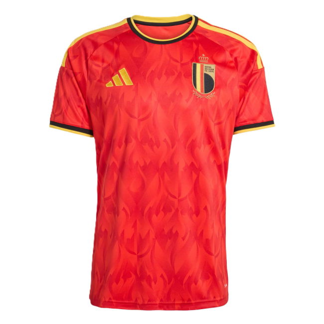 2026 Collection Performance Belgium Home Football Shirt