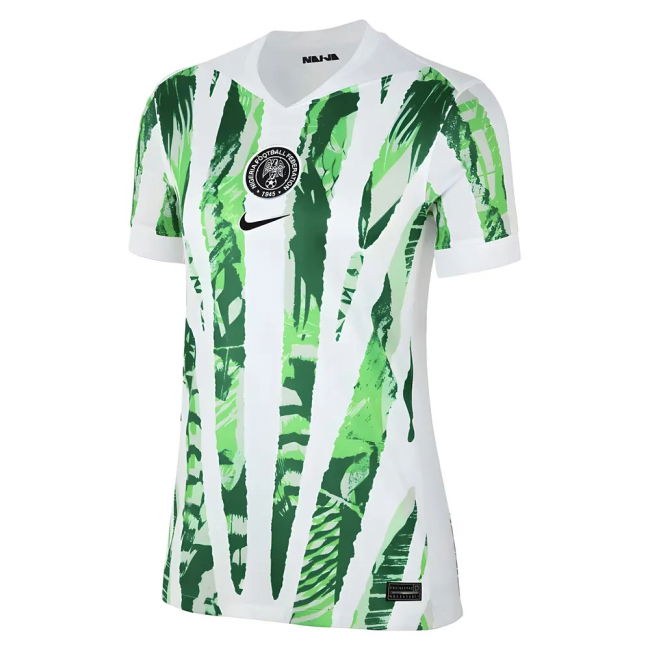 Climate-Control 2025-2026 Nigeria Womens Team Away Shirt (Ladies) (Ebi