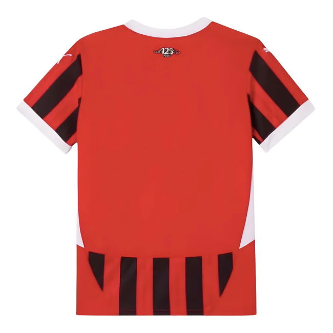 AC Milan 2024-2025 Home Shirt - (Kids