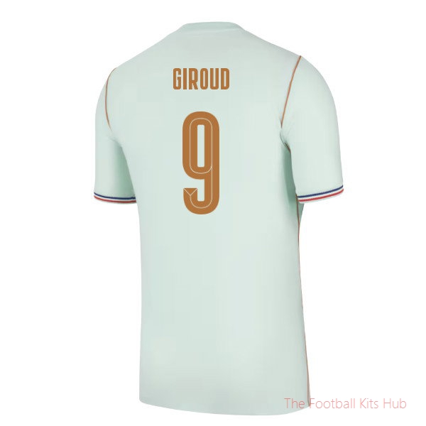 2026-2027 France Away Shirt (Giroud 9)