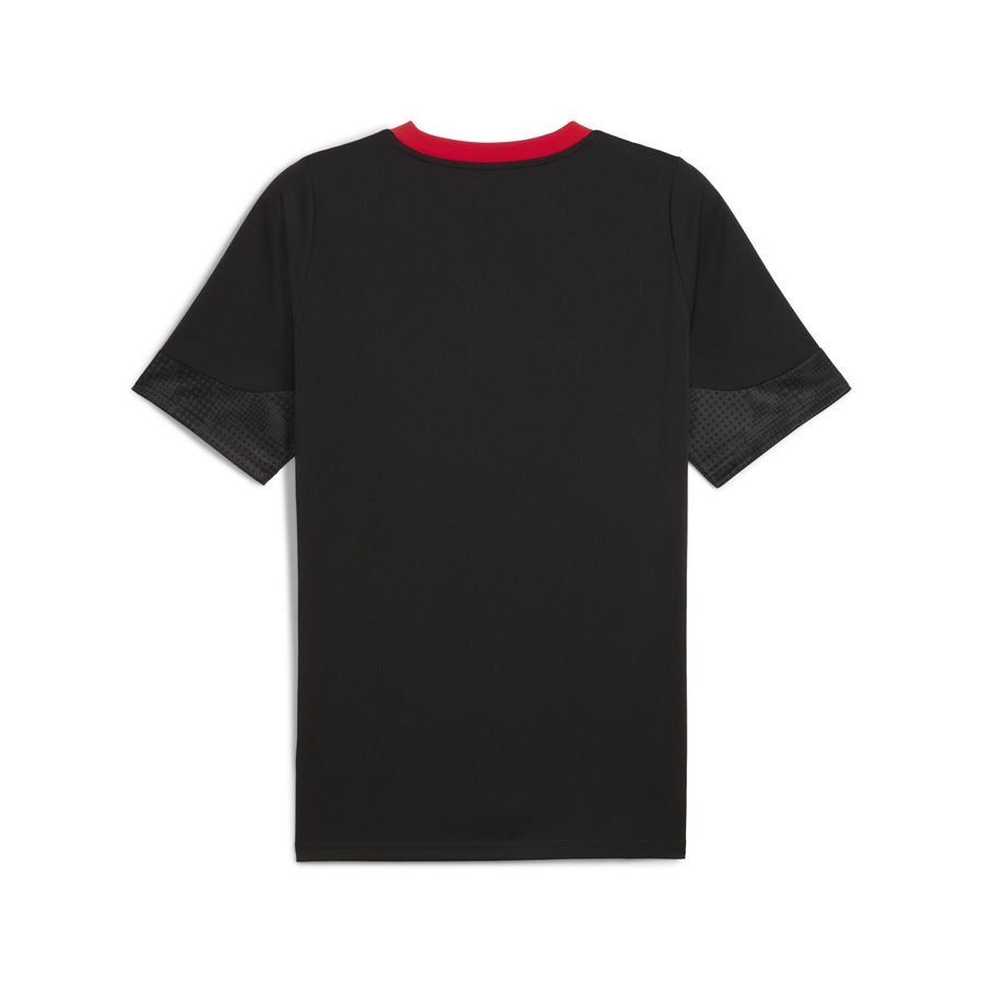 Milan Training T Shirt Puma Jet Black/for All Time Red