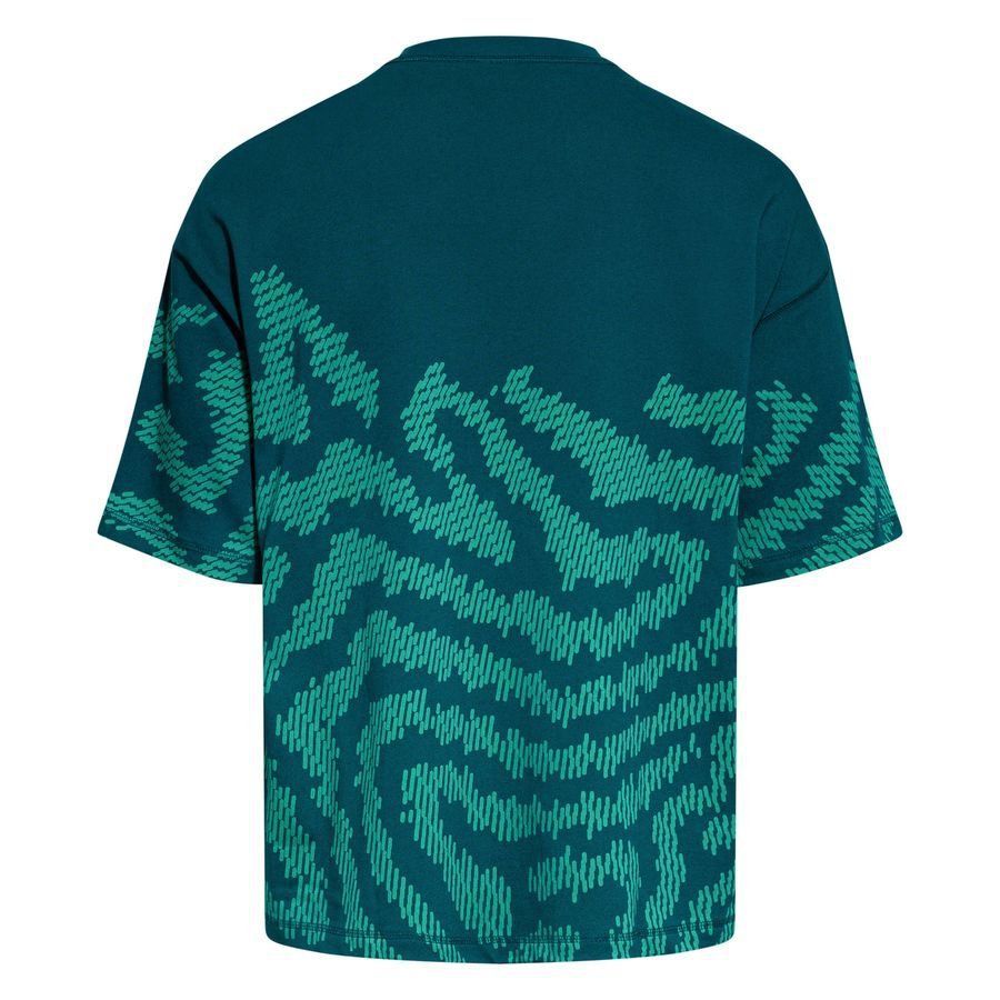 Portugal T-Shirt King Oversized - Emerald Ice