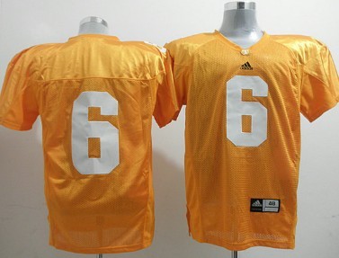 Men's None Orange 2024 home jersey Denarius Moore #6 alternate jersey