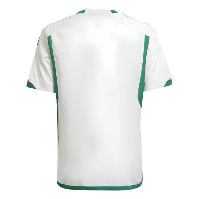 Genuine 2022-2023 Algeria African Football Home Jersey (Kids)