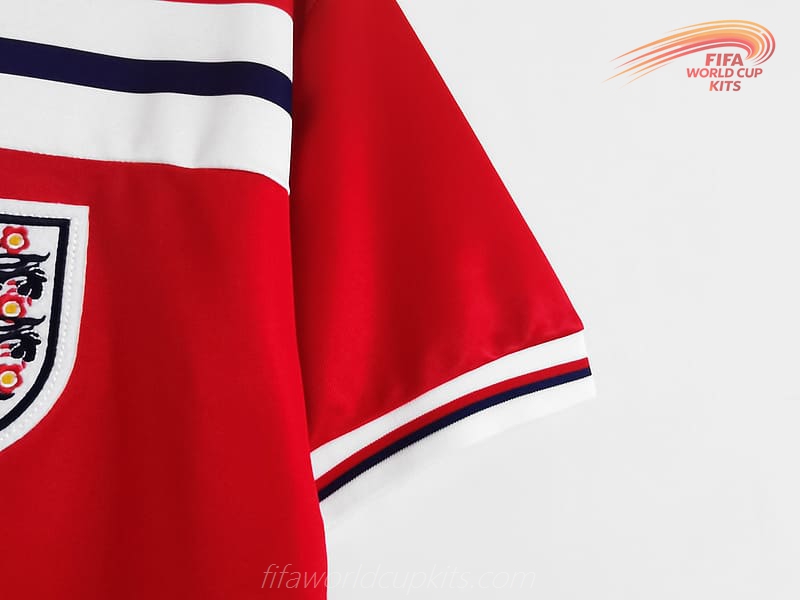 England 1982 year Alternate Soccer Uniform