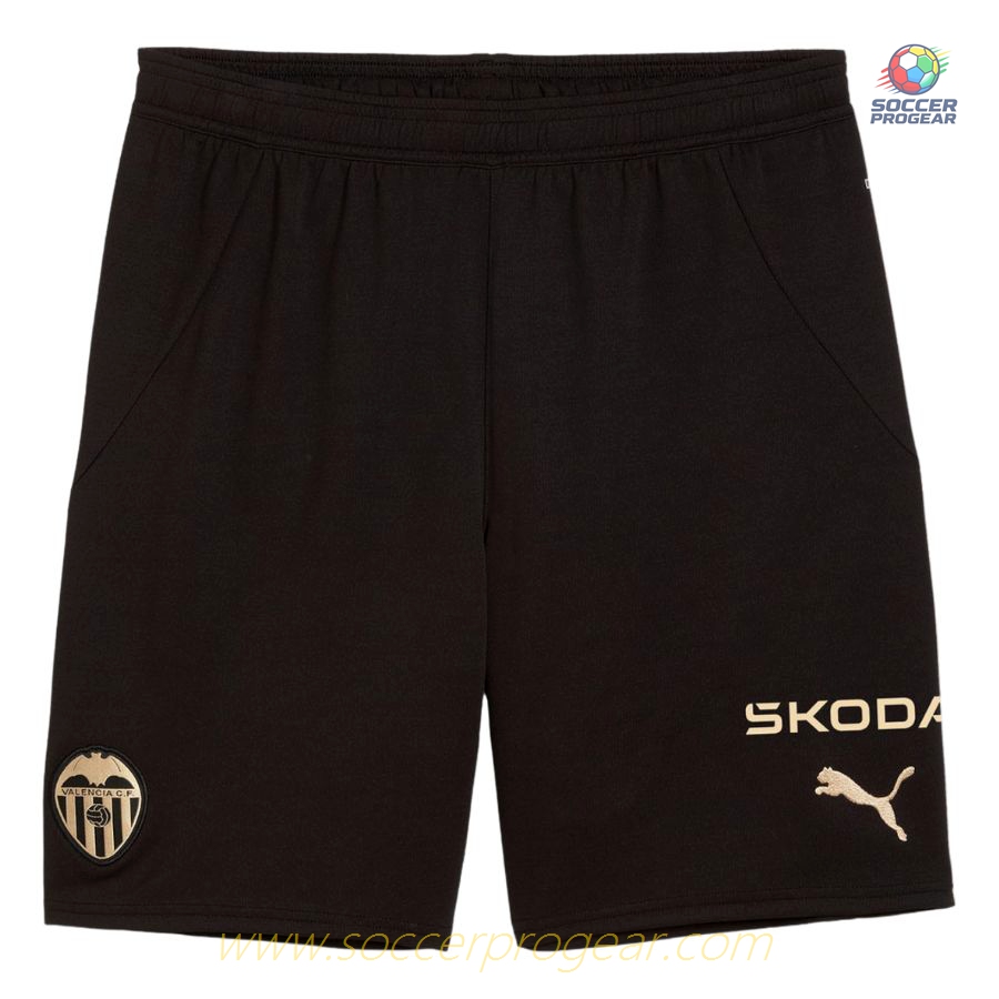 FC Valencia Away Childrenren's Jersey Set Soccer Team Shirt 2024/25 Collection