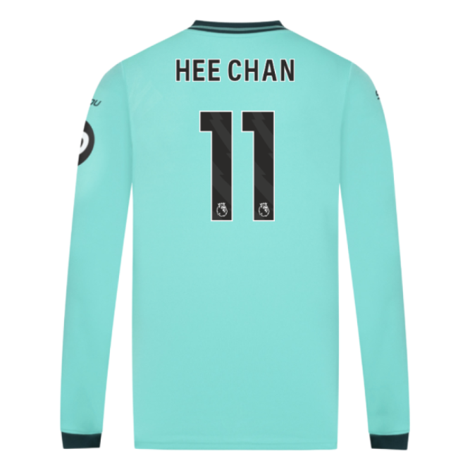 2025-2026 Wolves Long Sleeve Away Kit (Hee Chan 11)
