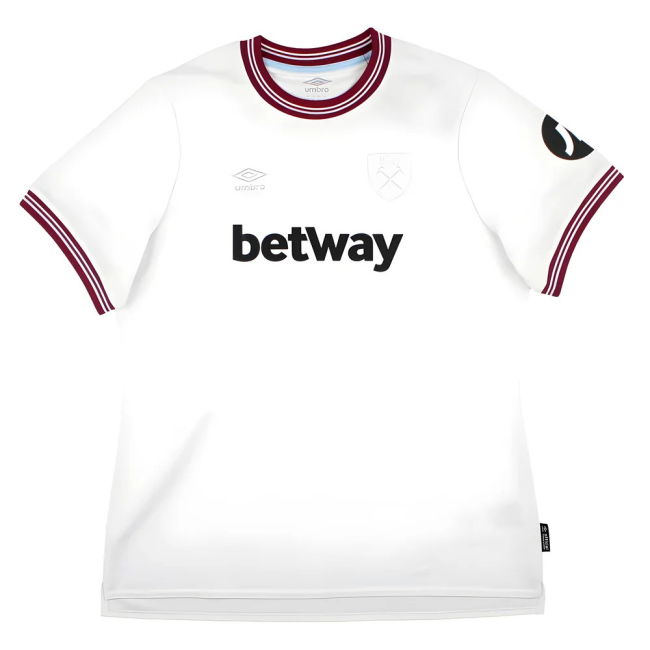 Latest Lightweight West Ham Away Game Jersey