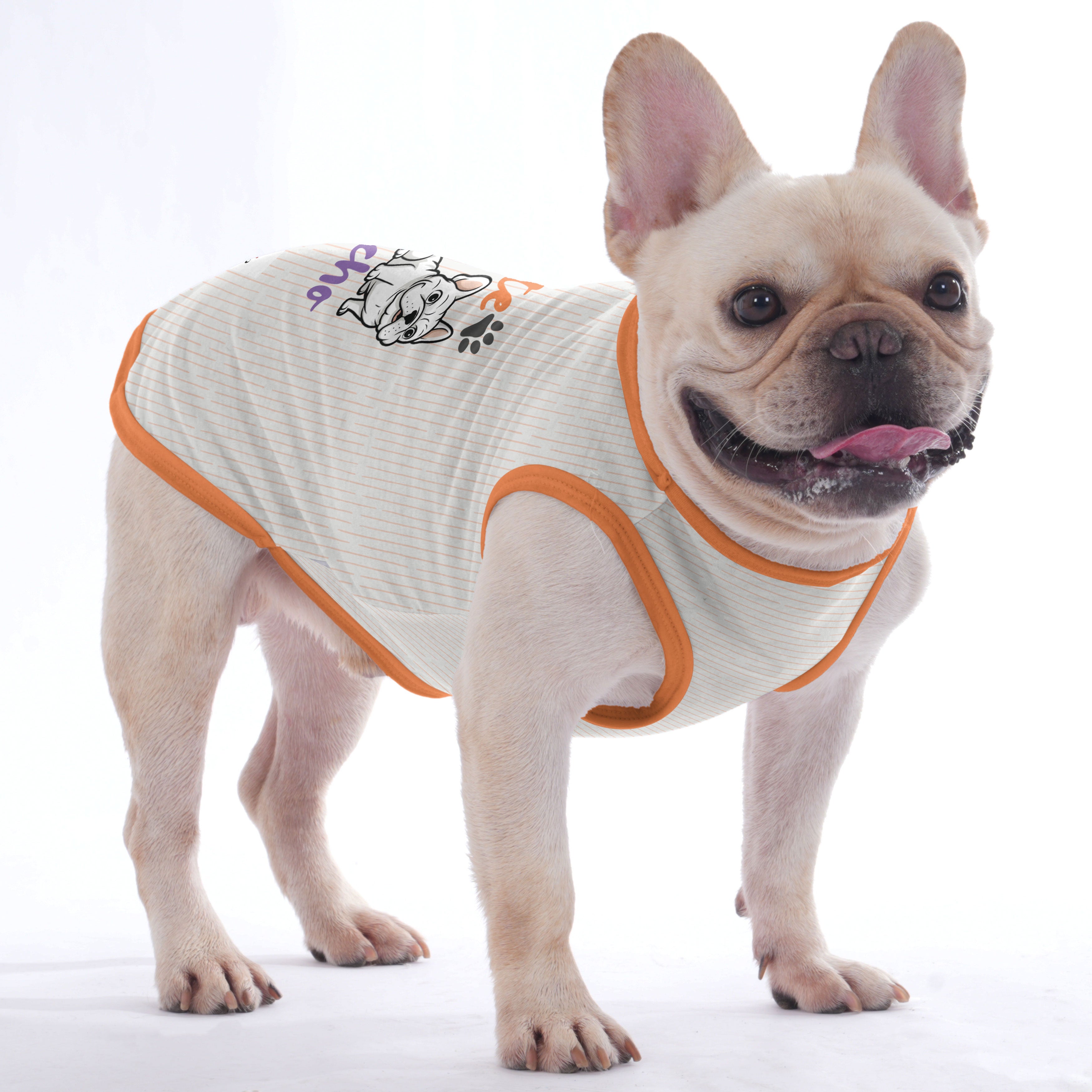 French Bulldog Rowdy Shirt For Frenchies Frenchie Shop Original Durable Dog Item