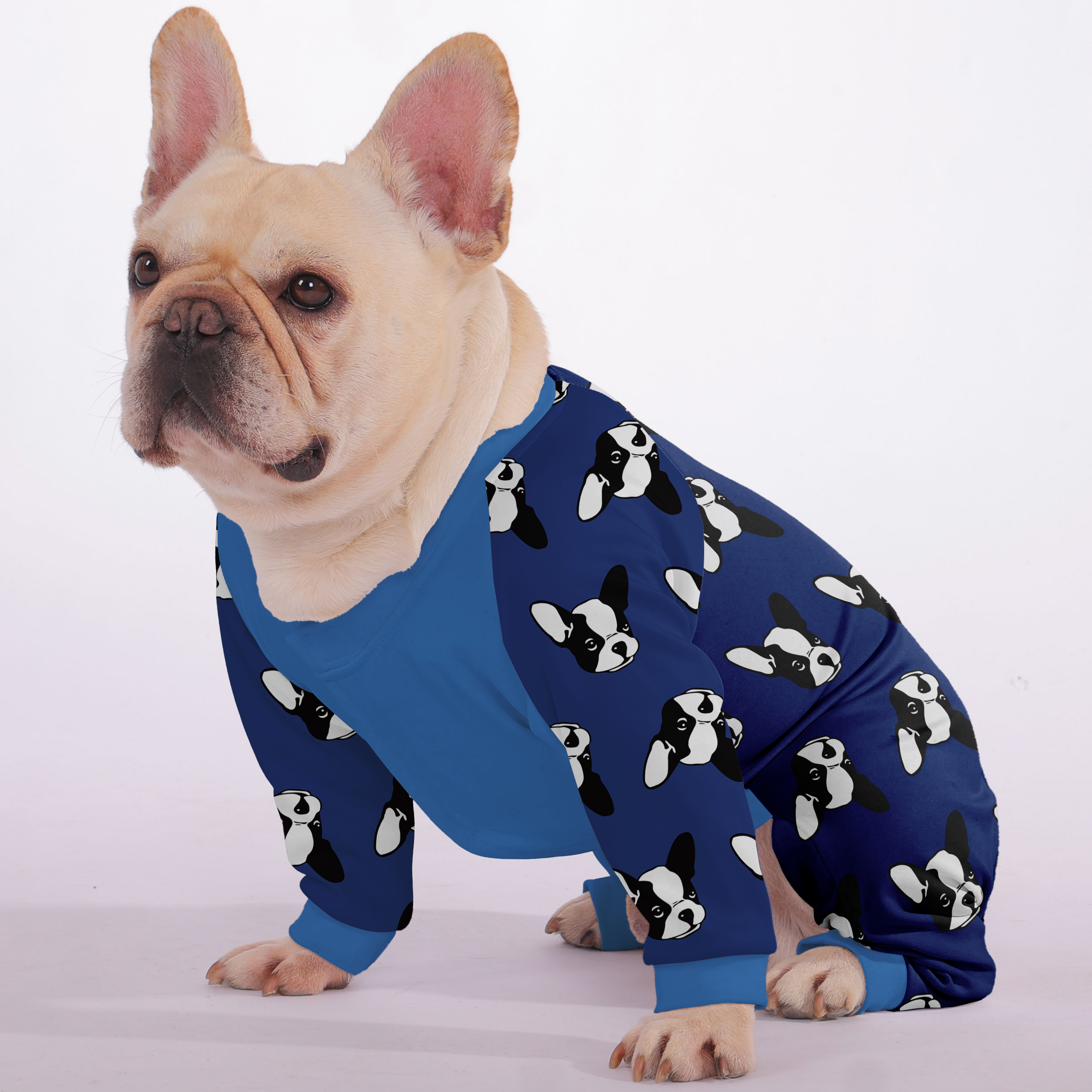 French Bulldog Mabel Frenchie Pajamas – Ultra Soft, Cozy, & Adorably