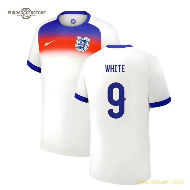 2024-2025 Football Team Womens Elegant Jersey White Dri-fit