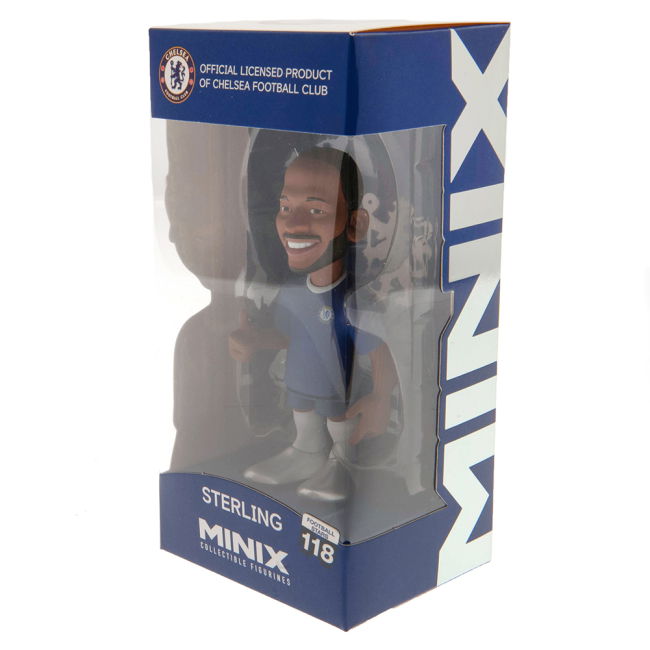 Chelsea FC MINIX Figure 12cm Sterling (Collector's Item)