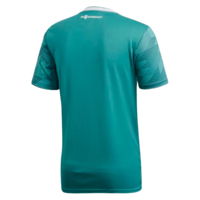 Authentic 2018-2019 Germany Away Jersey Lightweight World