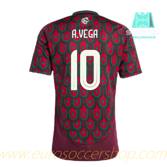2024-25 Edition Mexico Home (A.VEGA 10)