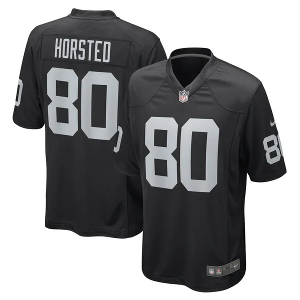 None Game NFL Jersey - Black | Premium Football Apparel | NFL Football