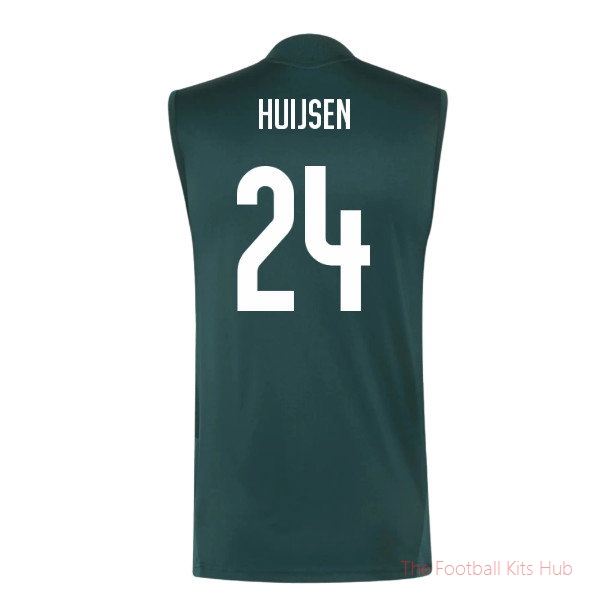 Real Madrid Sleeveless 2026-2027 Training Jersey (Huijsen 24)