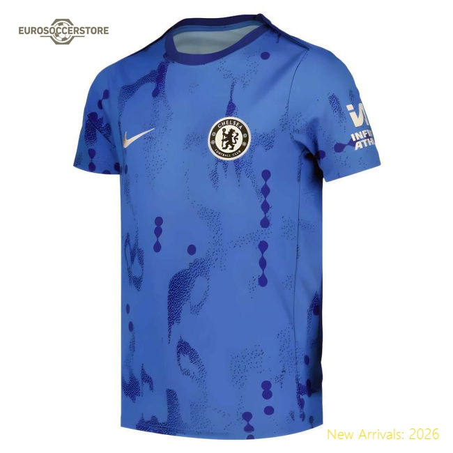 Safe Chelsea Kids Palmer Jersey 2024-2025 Soft-touch Puma Drycell