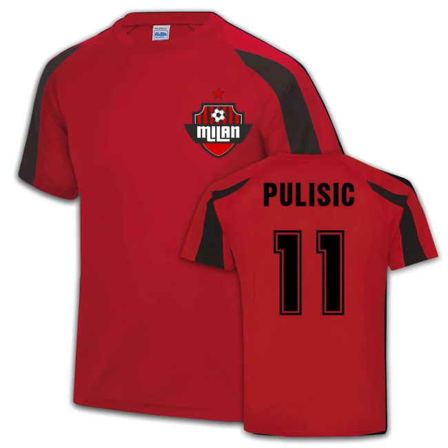 ACM Training Premium Jersey (Christian Pulisic 11) Antibacterial