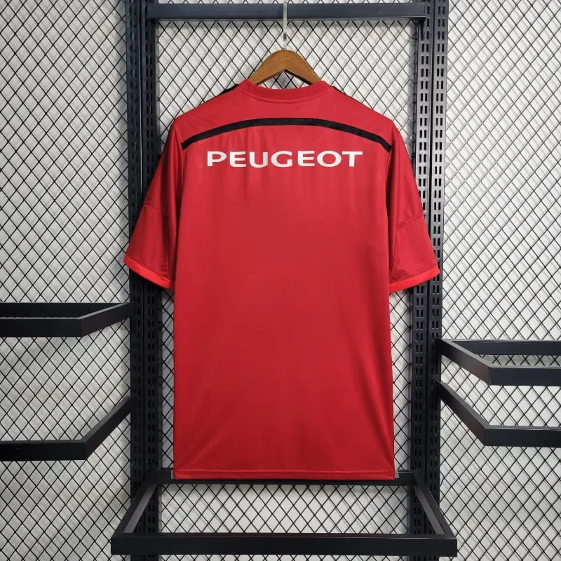 2014 Flamengo Soccer retro kit