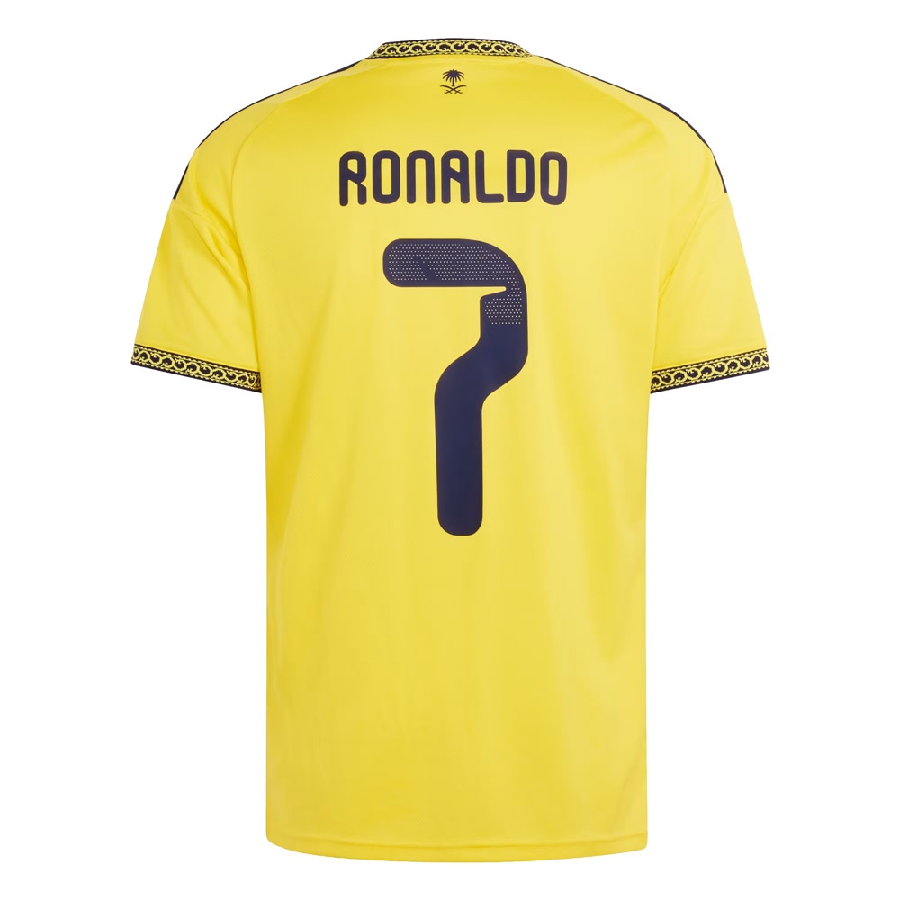 [KK] Al Nassr Ronaldo 7 Home Uniform 26/27