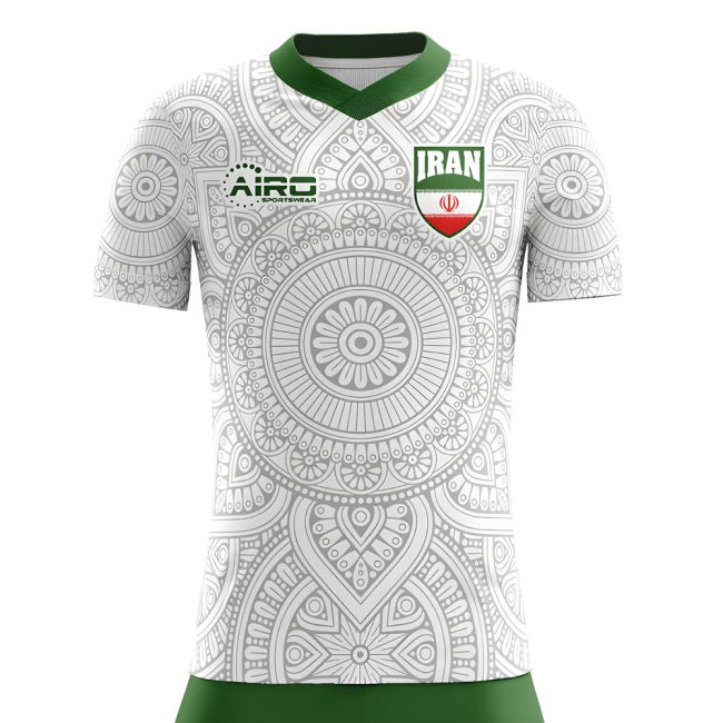 World-Class Performance-Driven 2025-2026 Iran Home Concept Football