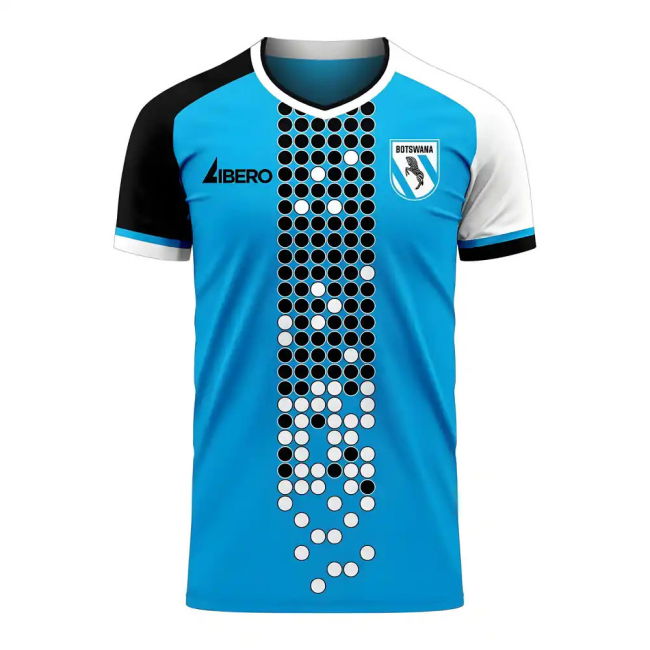 Botswana 2025-2026 Home Concept Football Kit (Libero) - Womens