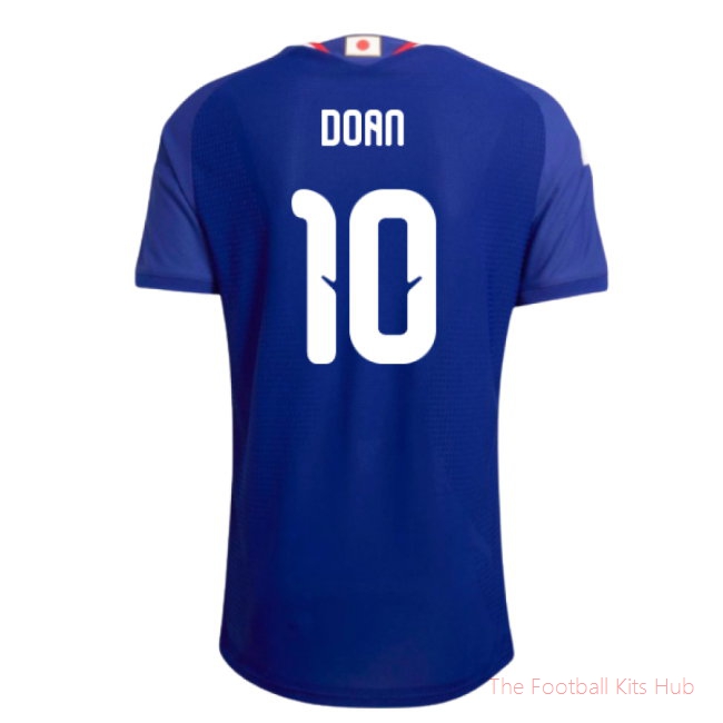 2026-2027 Japan Authentic Home Shirt (Doan 10)