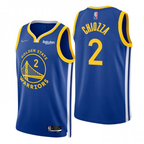 Gold GSW State Warriors #2 Nike Fan Edition Jersey Premium Quality
