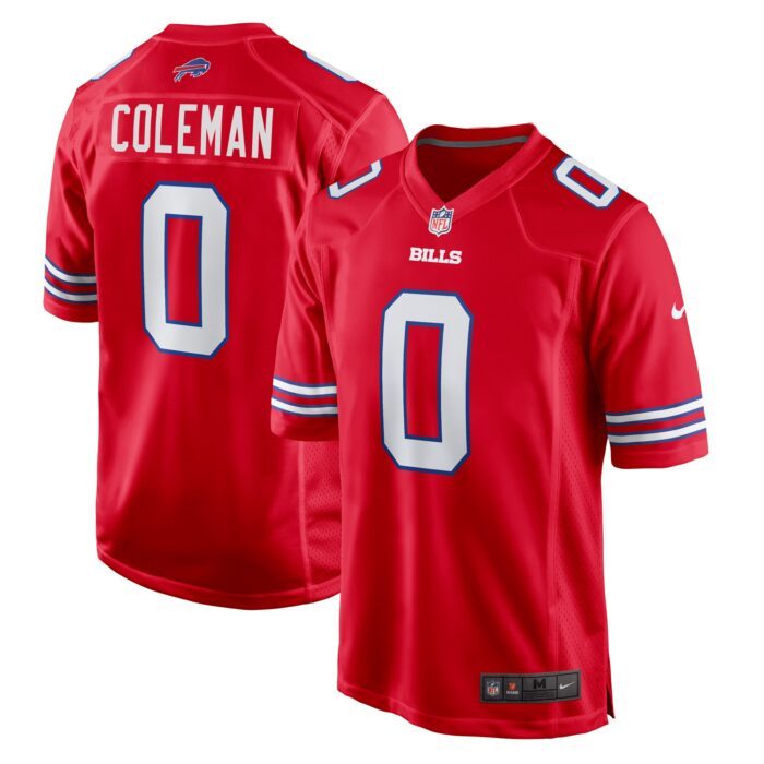 None Men's BUF Bills Powerful Pro-Level Jersey Football Apparel