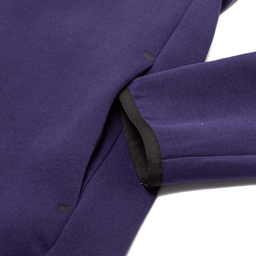 England Hoodie Nsw Tech Fleece Fz Purple Ink/pure White