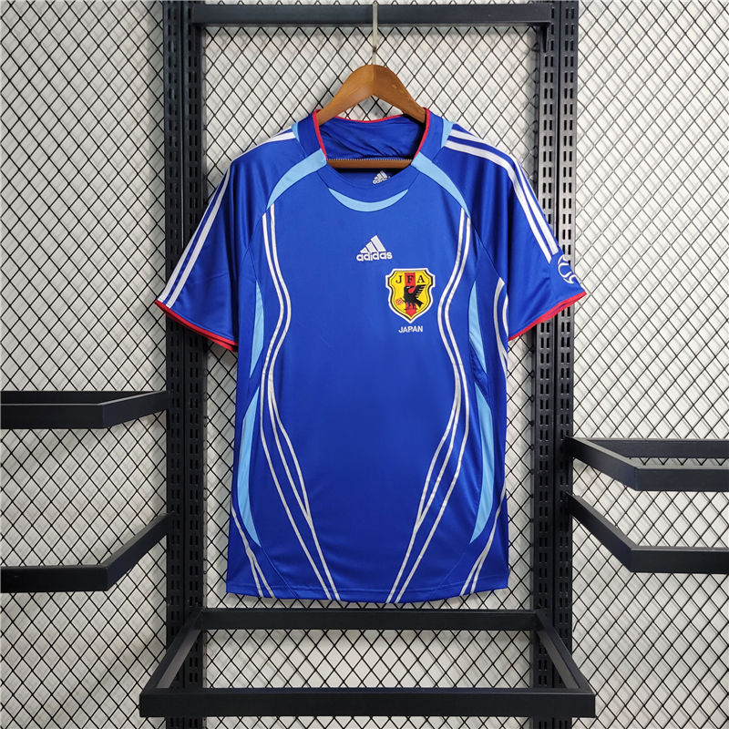 Japan 2006 Home Retro Soccer Jersey Football Shirt - Official Replica