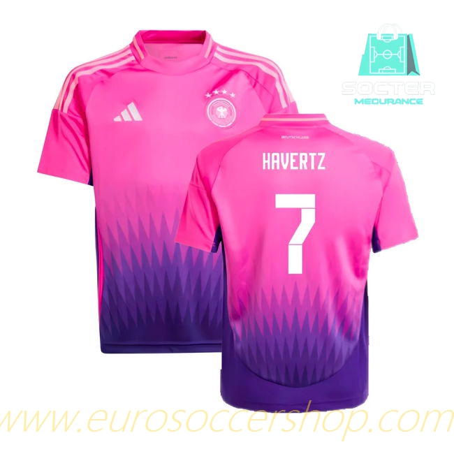 2024-25 Collection Germany NT Away Kit Authentic Children (Havertz 7)