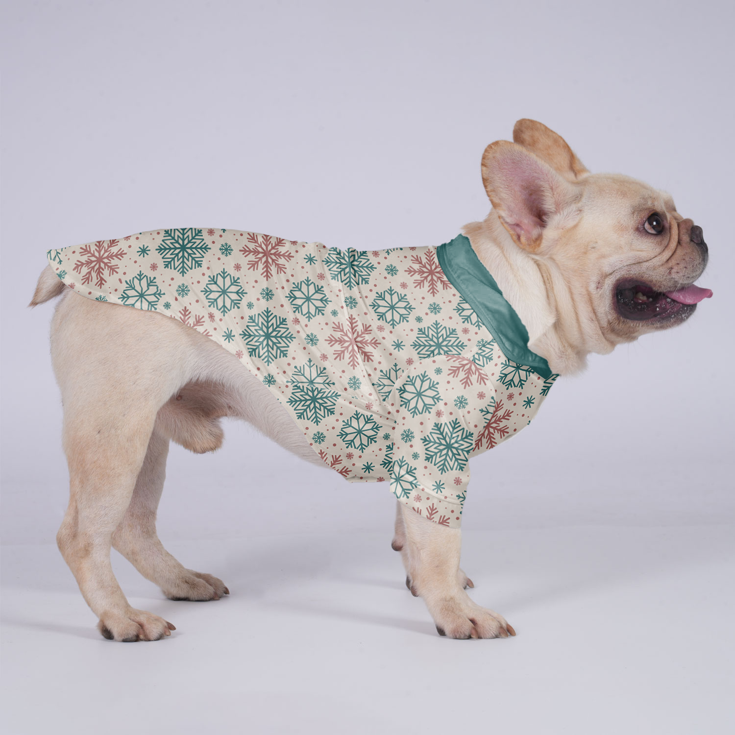 French Bulldog Cookie Hawaiian Shirt For Frenchies Comfy Pet Product