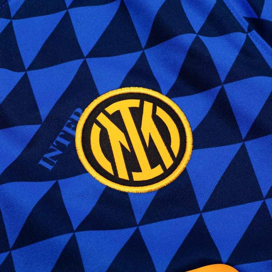 [EFKS] Inter Pre Match Lyon Blue/Black/University Training Gold Uniform T