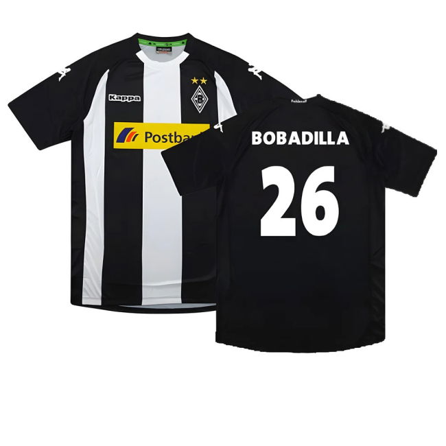 Gladbach Third Shirt Very Good Xl Bobadilla #26 Match Quality Repl...