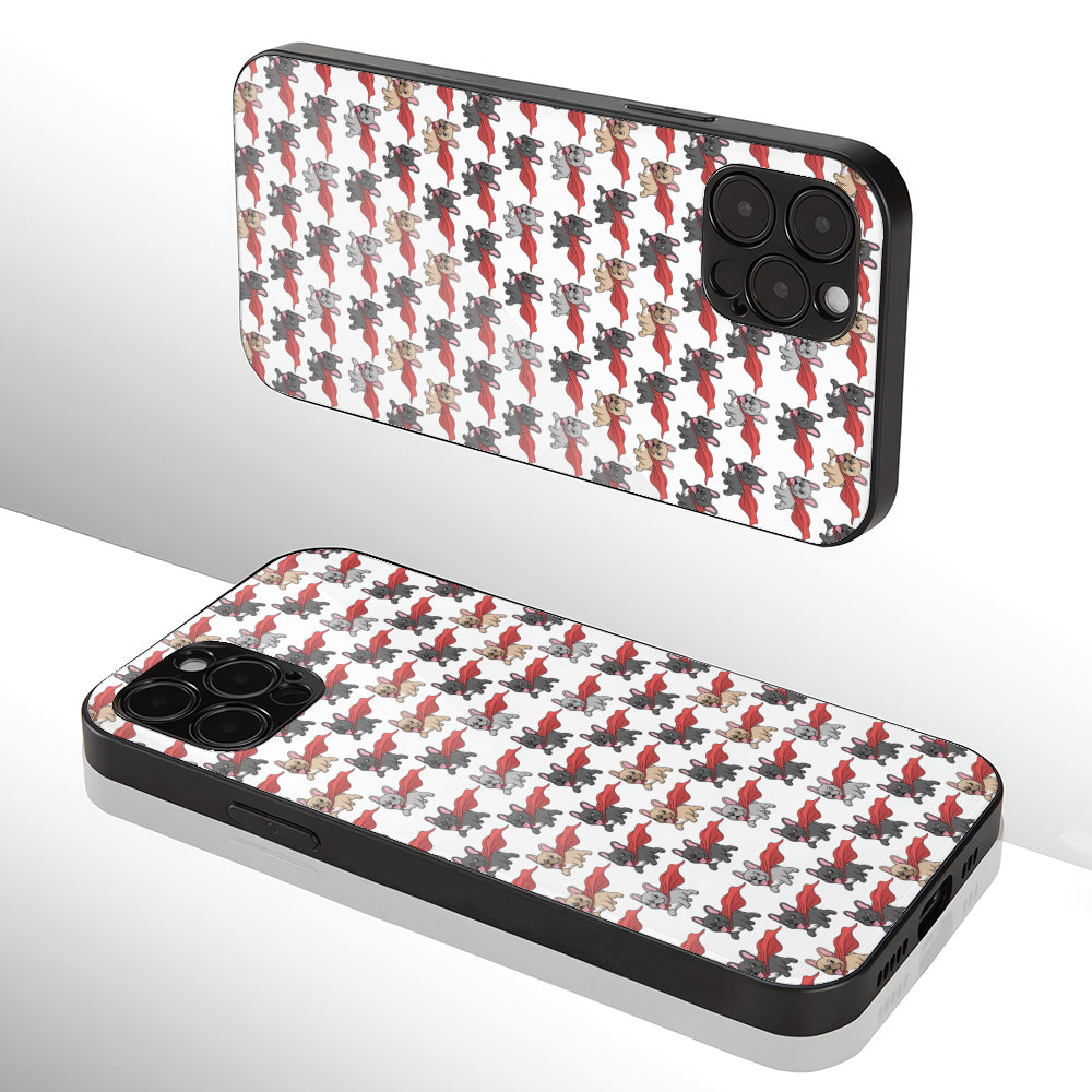 Cozy Premium Ross - Iphone & Samsung Glass Case for Street Style