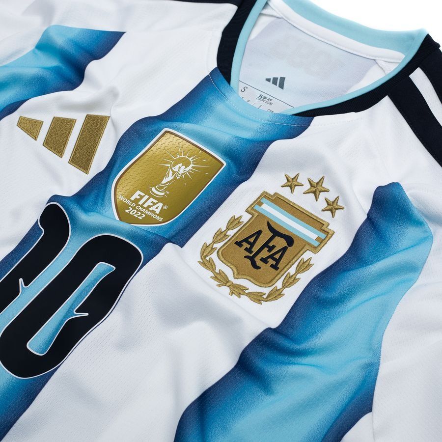 Argentina Home Shirt World Cup 2026 Messi 10 For Algeria Football Fans