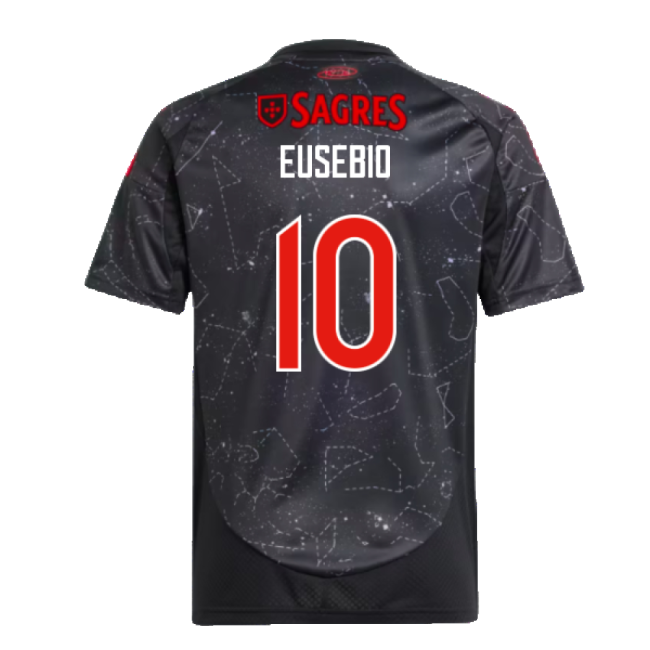 Football Club Eusebio #10 Superior Craftsmanship Licensed Fresh Loo...