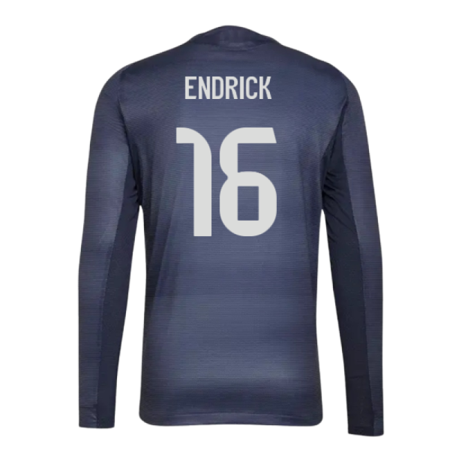 Real Madrid 2024-25 Away Fan Version For Adults (Endrick Football Shirt