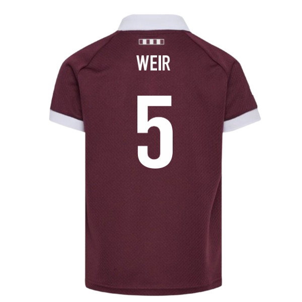 [LLS] 2026-2027 Scotland Rugby Home Replica Shirt (Weir 5)
