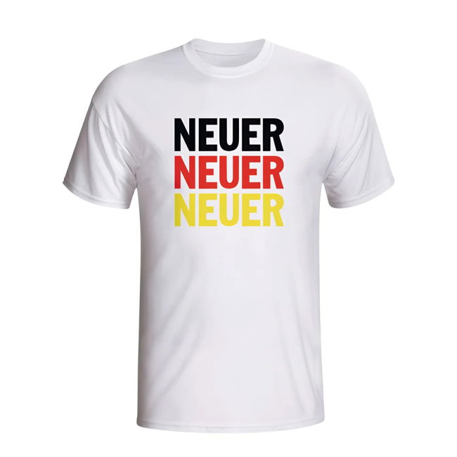 Official Manuel Neuer Germany Replica Athletic Player Football Premium