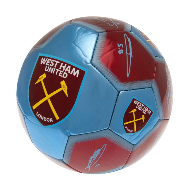 2025-2026 West Ham FC Home Uniform (Sig 26)