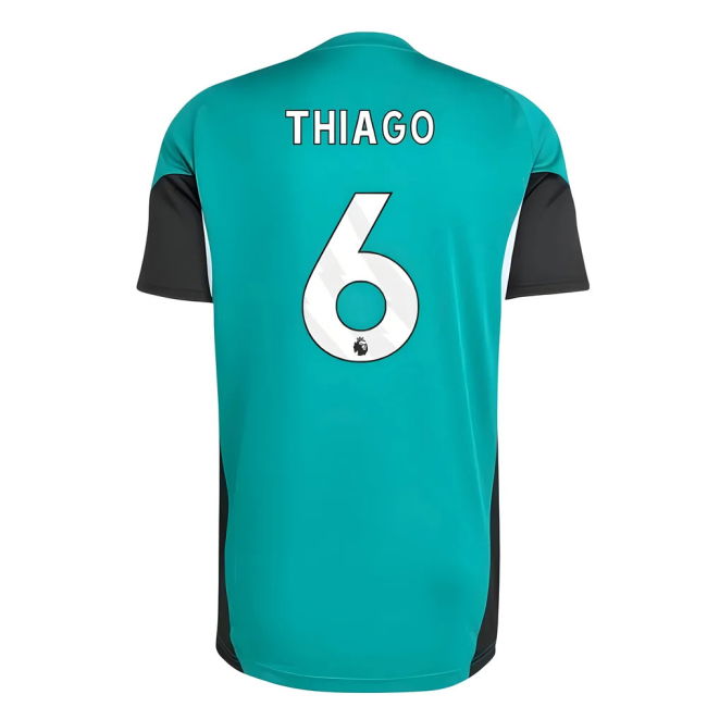 Thiago 6 Latest Liverpool Training Soccer Jersey 2025-2026