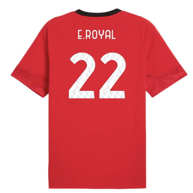 AC Milan Classic Jersey 2025-2026 #81