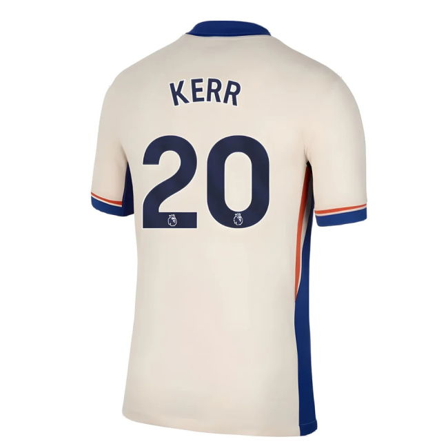 Premium Quality Chelsea Chelsea Away Shirt Kerr #20 Updated Design...