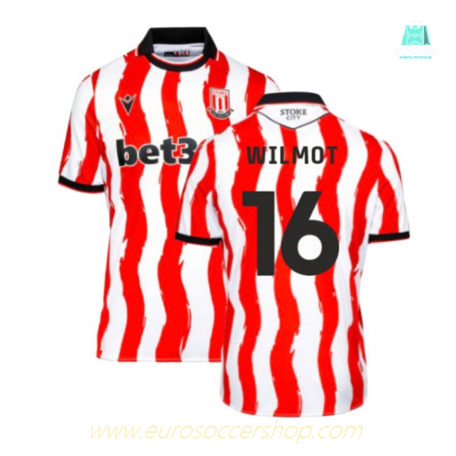 2025-2026 Stoke City Home Shirt (Wilmot 16)