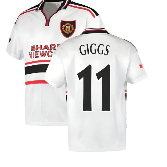 1999 Man Utd modern Away Football Shirt | premium | genuine