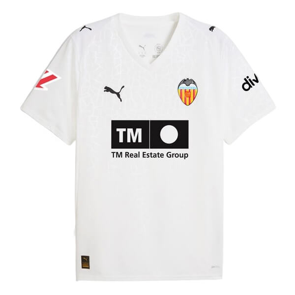 Authentic Performance Driven Valencia Home Shirt 202526